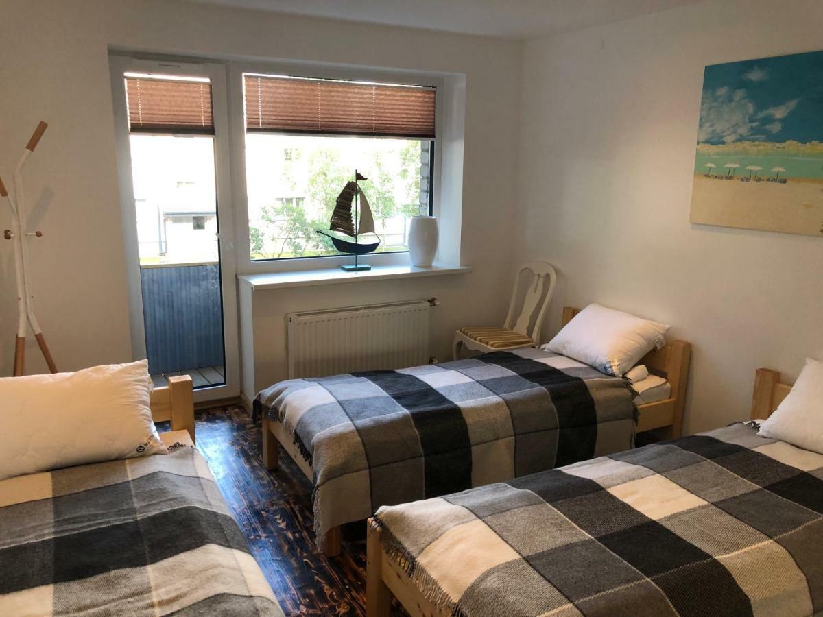 R.R. Liepaja Apartments Klaipedas المظهر الخارجي الصورة
